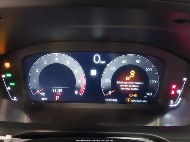 Продажа на аукционе авто 2025 Acura Adx A-spec, vin: 3HDSA2H56SM700279, номер лота: 44401616