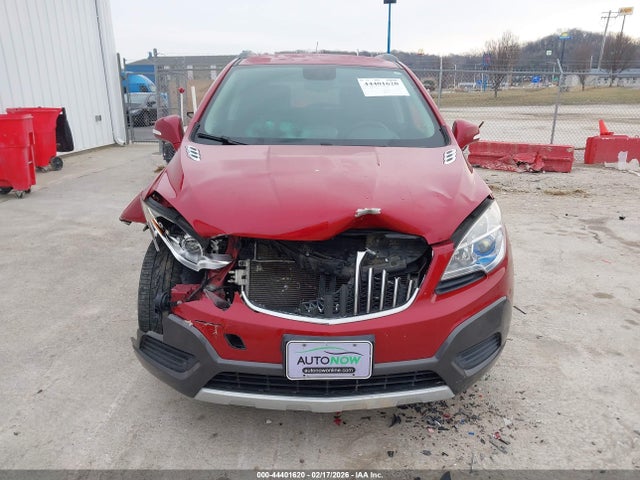 Aukcja sprzedaży 2016 Buick Encore, vin: KL4CJASB8GB558301, numer aukcji: 44401620