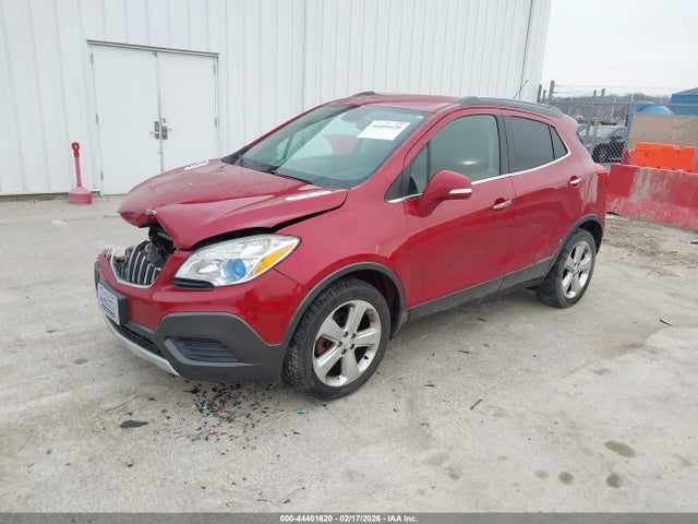 Aukcja sprzedaży 2016 Buick Encore, vin: KL4CJASB8GB558301, numer aukcji: 44401620
