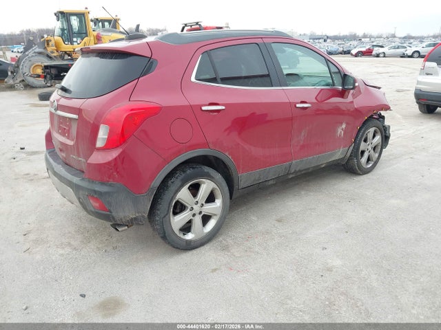 Aukcja sprzedaży 2016 Buick Encore, vin: KL4CJASB8GB558301, numer aukcji: 44401620