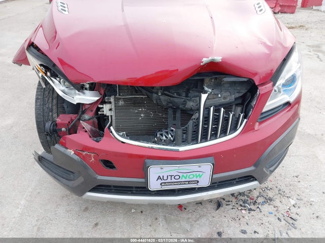 Aukcja sprzedaży 2016 Buick Encore, vin: KL4CJASB8GB558301, numer aukcji: 44401620