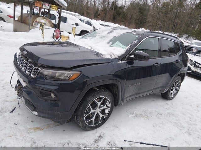 Aukcja sprzedaży 2024 Jeep Compass Limited 4x4, vin: 3C4NJDCN6RT174432, numer aukcji: 44401622