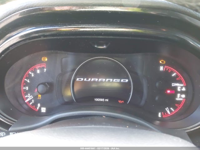1C4SDJCT3MC520660 Dodge Durango R/t