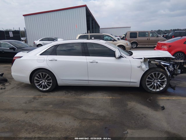 Продаж на аукціоні авто 2017 Cadillac Ct6 Luxury, vin: 1G6KD5RS1HU138829, номер лоту: 44401642