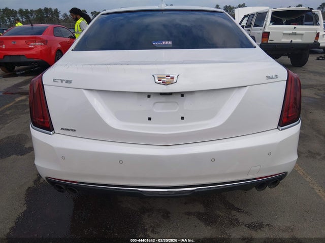 Продаж на аукціоні авто 2017 Cadillac Ct6 Luxury, vin: 1G6KD5RS1HU138829, номер лоту: 44401642
