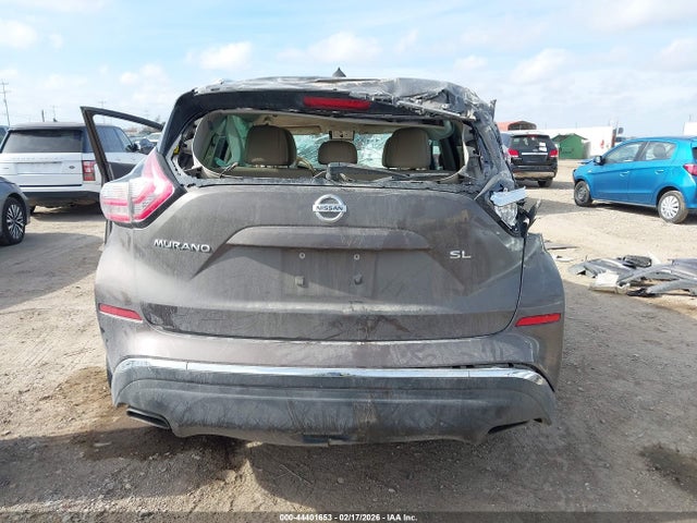 Nissan MURANO SL 2016 5N1AZ2MG7GN118844 Image 17