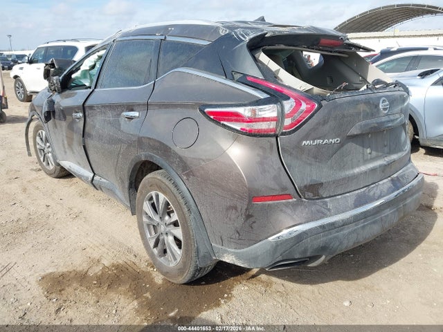 Nissan MURANO SL 2016 5N1AZ2MG7GN118844 Image 3