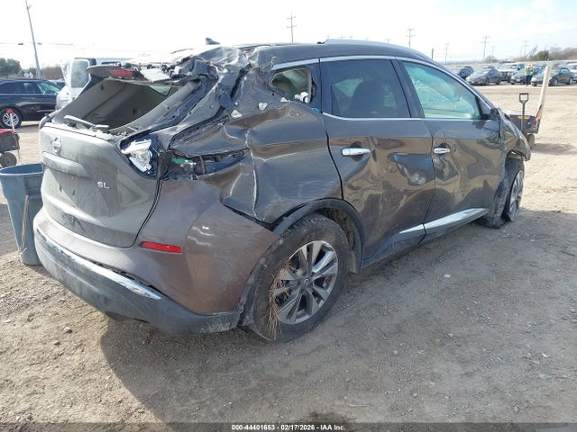 Nissan MURANO SL 2016 5N1AZ2MG7GN118844 Image 4