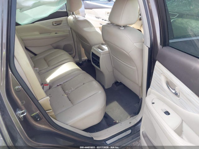 Nissan MURANO SL 2016 5N1AZ2MG7GN118844 Image 8