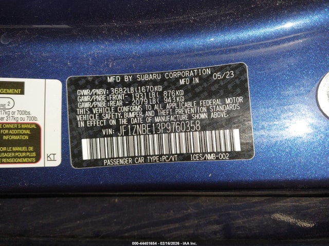 Toyota Gr86 Premium 2023 JF1ZNBE13P9760358 Image 9