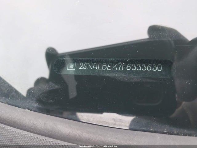 Продаж на аукціоні авто 2015 Chevrolet Equinox 1lt, vin: 2GNALBEK7F6333630, номер лоту: 44401657