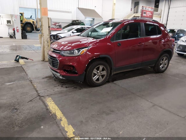 Chevrolet Trax Lt 2019 3GNCJLSB2KL122964 Image 2
