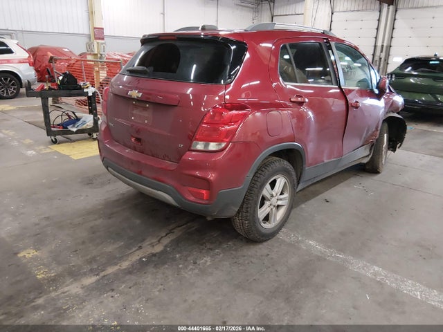 Chevrolet Trax Lt 2019 3GNCJLSB2KL122964 Image 4