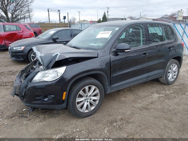 44401682 :رقم المزاد ، WVGAV7AX1AW516534 vin ، 2010 Volkswagen Tiguan S مزاد بيع