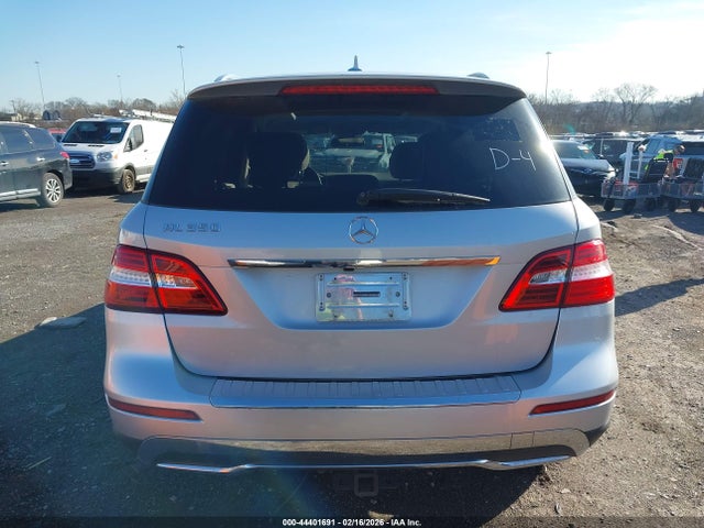 Продаж на аукціоні авто 2014 Mercedes-benz Ml 350, vin: 4JGDA5JB7EA276121, номер лоту: 44401691
