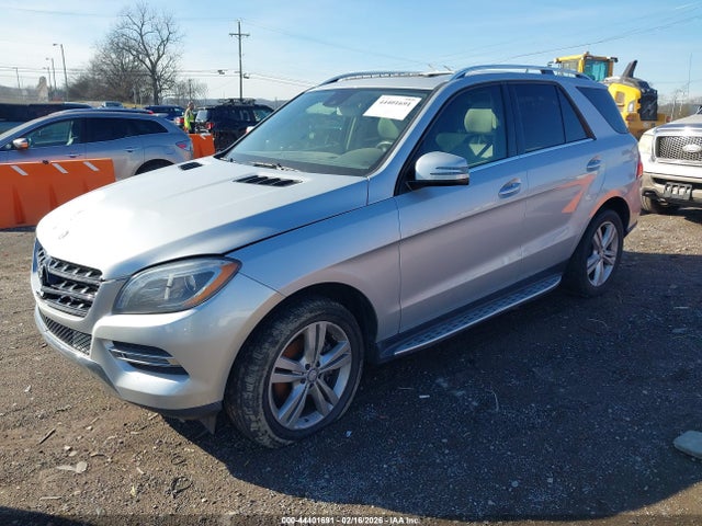 Продаж на аукціоні авто 2014 Mercedes-benz Ml 350, vin: 4JGDA5JB7EA276121, номер лоту: 44401691