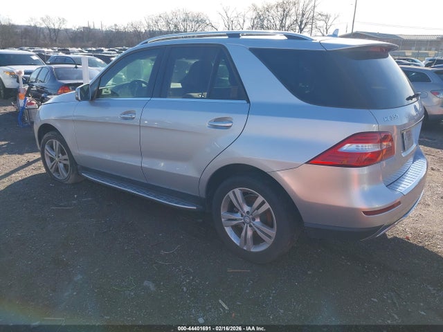 Продаж на аукціоні авто 2014 Mercedes-benz Ml 350, vin: 4JGDA5JB7EA276121, номер лоту: 44401691