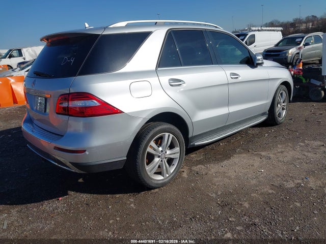 Продаж на аукціоні авто 2014 Mercedes-benz Ml 350, vin: 4JGDA5JB7EA276121, номер лоту: 44401691