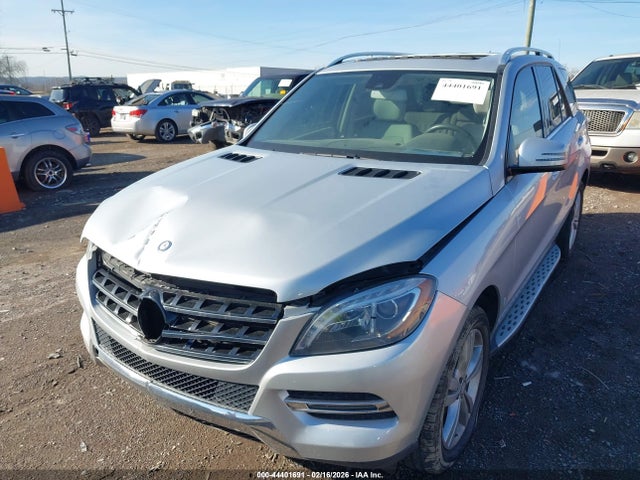 Продаж на аукціоні авто 2014 Mercedes-benz Ml 350, vin: 4JGDA5JB7EA276121, номер лоту: 44401691