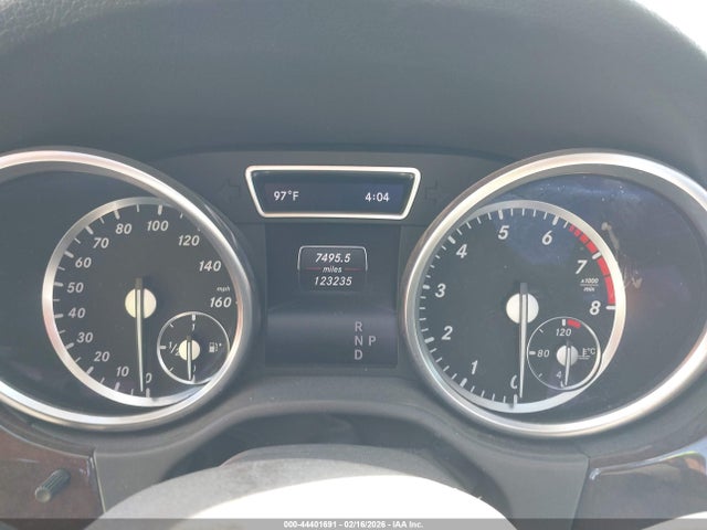 Продаж на аукціоні авто 2014 Mercedes-benz Ml 350, vin: 4JGDA5JB7EA276121, номер лоту: 44401691