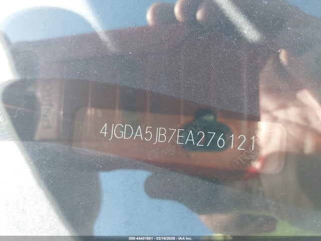 Продаж на аукціоні авто 2014 Mercedes-benz Ml 350, vin: 4JGDA5JB7EA276121, номер лоту: 44401691