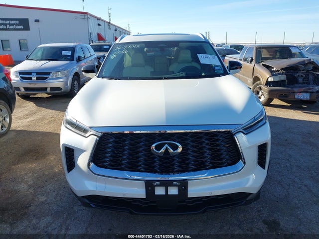 44401702 :رقم المزاد ، 5N1DL1FS4RC359074 vin ، 2024 Infiniti Qx60 Luxe Awd مزاد بيع