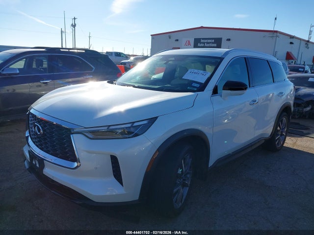 44401702 :رقم المزاد ، 5N1DL1FS4RC359074 vin ، 2024 Infiniti Qx60 Luxe Awd مزاد بيع
