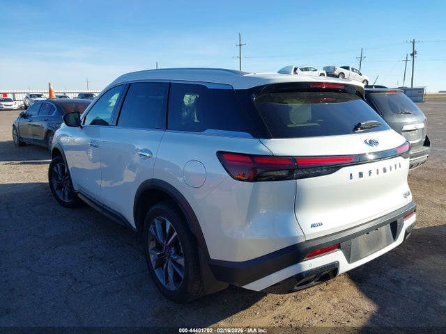 44401702 :رقم المزاد ، 5N1DL1FS4RC359074 vin ، 2024 Infiniti Qx60 Luxe Awd مزاد بيع