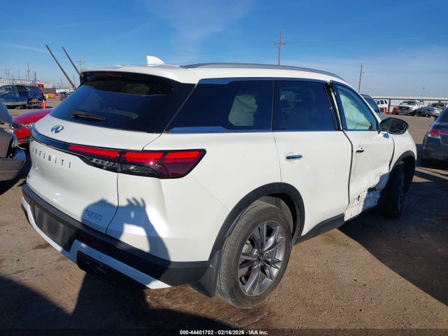 44401702 :رقم المزاد ، 5N1DL1FS4RC359074 vin ، 2024 Infiniti Qx60 Luxe Awd مزاد بيع
