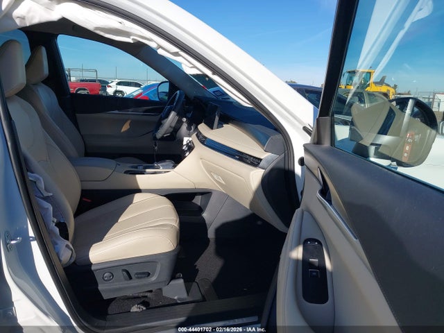 44401702 :رقم المزاد ، 5N1DL1FS4RC359074 vin ، 2024 Infiniti Qx60 Luxe Awd مزاد بيع