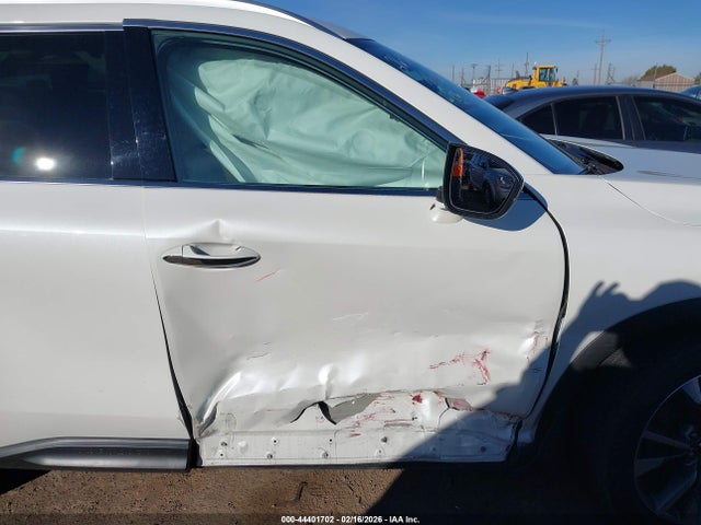 44401702 :رقم المزاد ، 5N1DL1FS4RC359074 vin ، 2024 Infiniti Qx60 Luxe Awd مزاد بيع