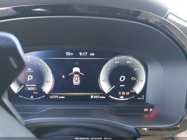 44401702 :رقم المزاد ، 5N1DL1FS4RC359074 vin ، 2024 Infiniti Qx60 Luxe Awd مزاد بيع