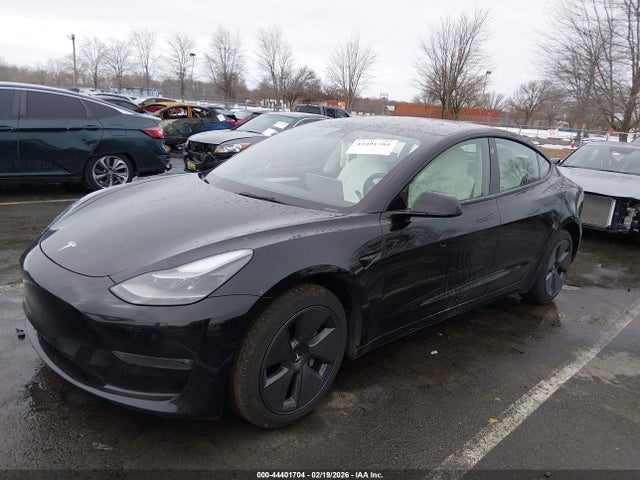 2021 TESLA MODEL 3 5YJ3E1EB5MF093751 Photo 1