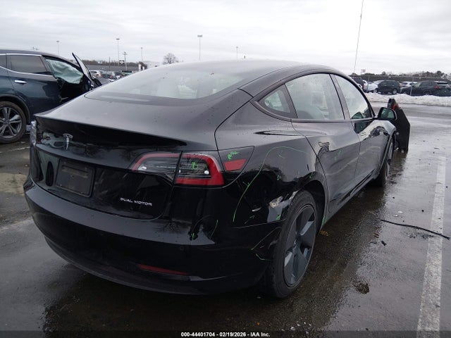 2021 TESLA MODEL 3 5YJ3E1EB5MF093751 Photo 3