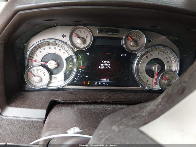 Продаж на аукціоні авто 2014 Ram 1500 Longhorn, vin: 1C6RR7PT4ES163128, номер лоту: 44401715