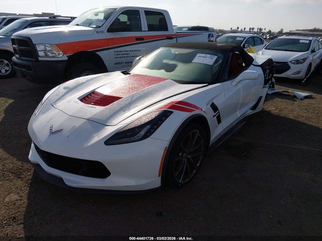 1G1Y13D78H5107913 Chevrolet Corvette Grand Sport