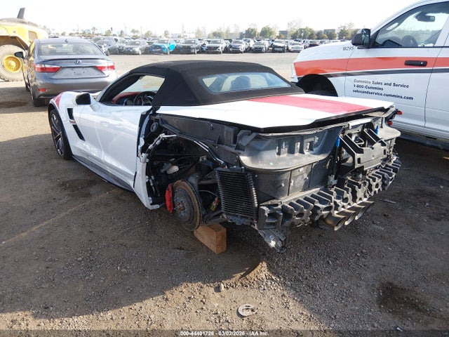 1G1Y13D78H5107913 Chevrolet Corvette Grand Sport