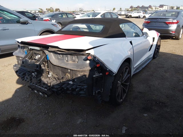 1G1Y13D78H5107913 Chevrolet Corvette Grand Sport