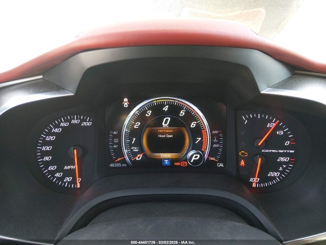1G1Y13D78H5107913 Chevrolet Corvette Grand Sport