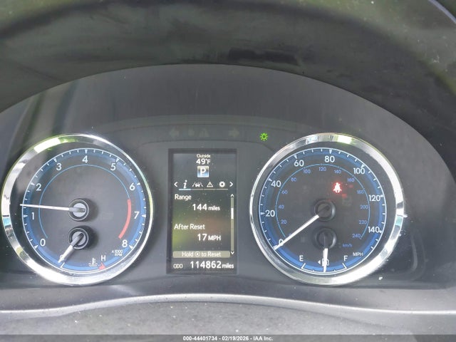 5YFBURHE8HP611428 Toyota COROLLA SE