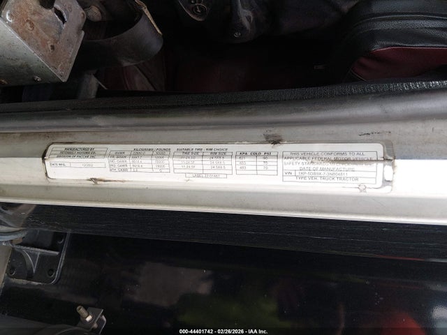 Продажа на аукционе авто 2003 Peterbilt 379, vin: 1XP5DB9X73N804811, номер лота: 44401742