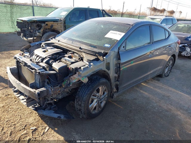 2020 Hyundai Elantra Value Edition მანქანა იყიდება აუქციონზე, vin: KMHD84LF7LU909282, აუქციონის ნომერი: 44401751