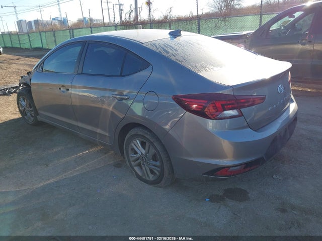 2020 Hyundai Elantra Value Edition მანქანა იყიდება აუქციონზე, vin: KMHD84LF7LU909282, აუქციონის ნომერი: 44401751