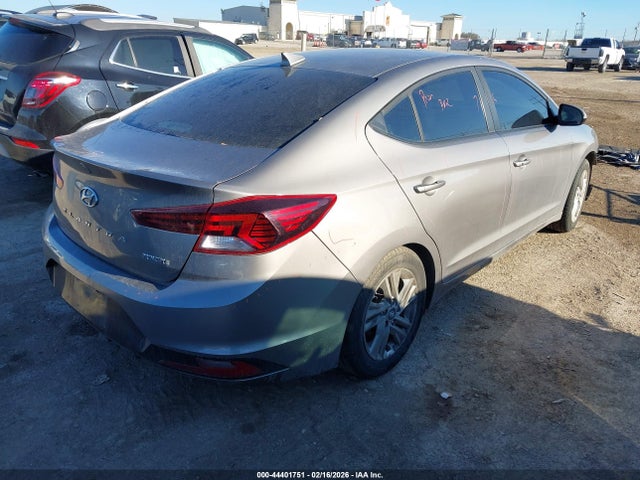 2020 Hyundai Elantra Value Edition მანქანა იყიდება აუქციონზე, vin: KMHD84LF7LU909282, აუქციონის ნომერი: 44401751