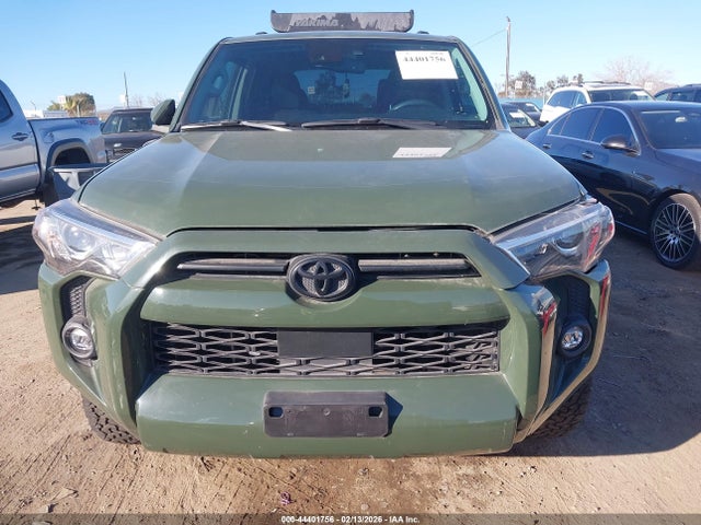 JTETU5JR8N6071555 Toyota 4runner Trail Special Edition