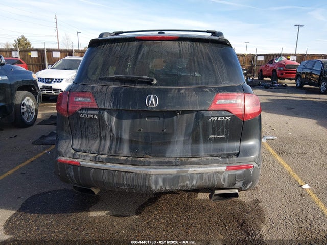 Продаж на аукціоні авто 2011 Acura Mdx Advance Package, vin: 2HNYD2H50BH530285, номер лоту: 44401760