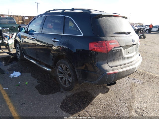 2011 ACURA MDX 2HNYD2H50BH530285 Photo 2