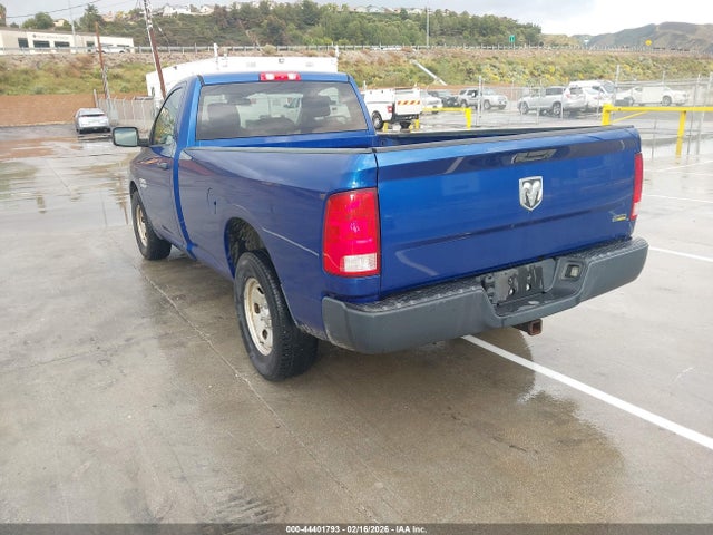 3C6JR6DG8HG681009 RAM 1500 Tradesman 4x2 8&#039; Box