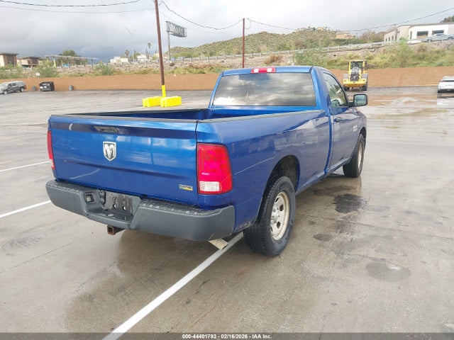 3C6JR6DG8HG681009 RAM 1500 Tradesman 4x2 8&#039; Box