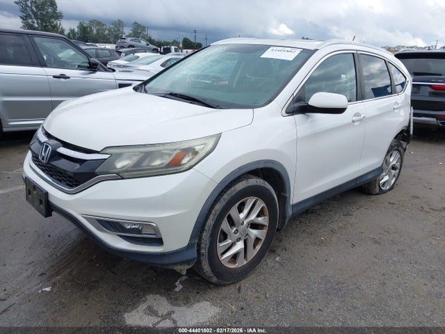 Honda Cr-v Ex-l 2015 5J6RM3H71FL006776 Image 2